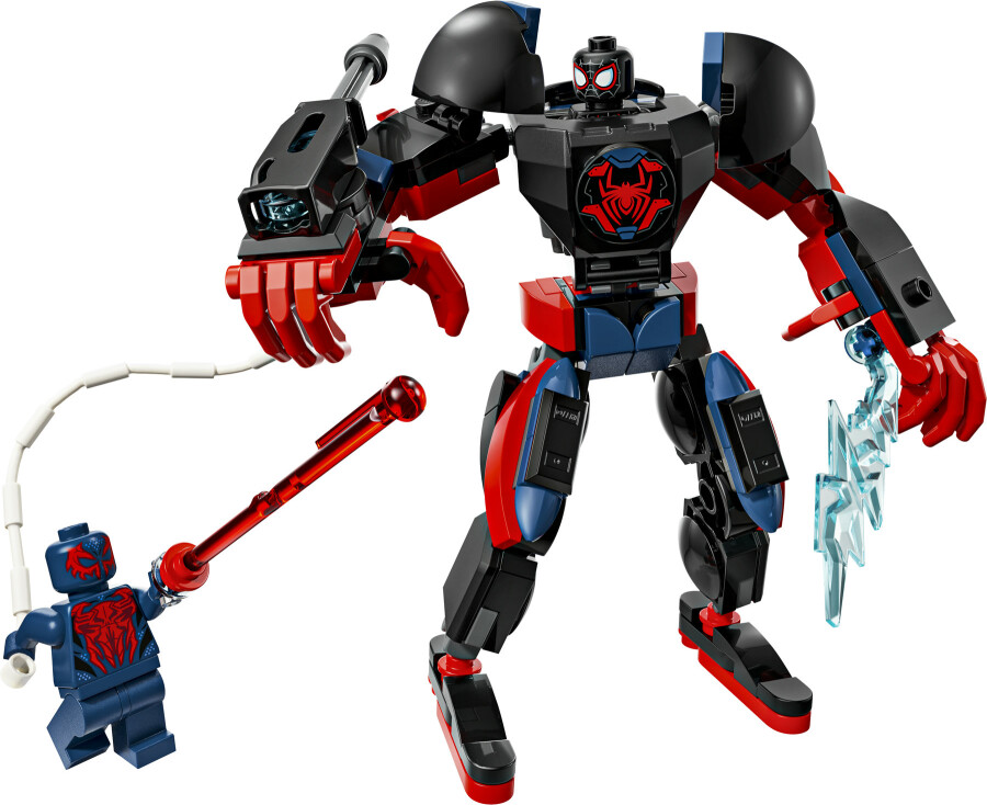 لگو Marvel Miles Morales Mech vs. Spider-Man 2099 کد 76337