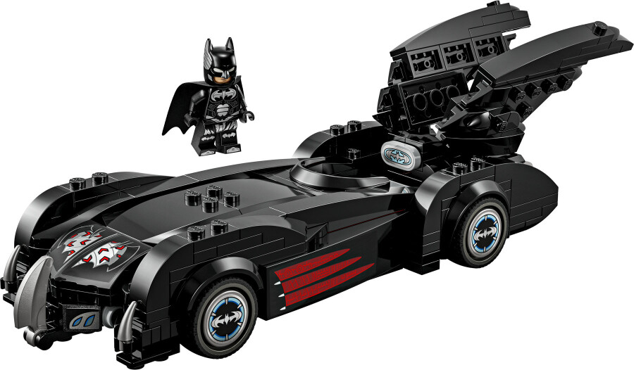 لگو DC Batman and Robin Batmobile کد 76333