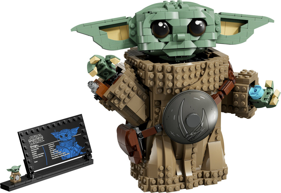 لگو Star Wars Grogu (Mandalorian Apprentice) کد 75446