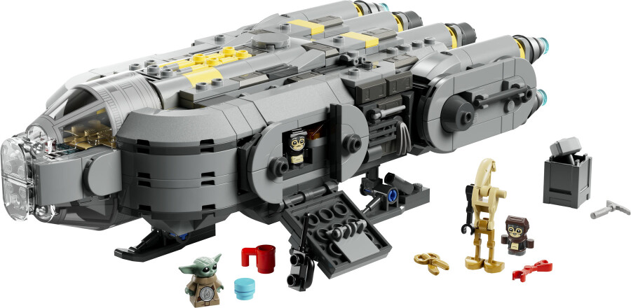 لگو Star Wars Anzellan Starship کد 75445