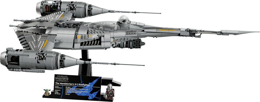 لگو Star Wars Mandalorian’s N-1 Starfighter کد 75442