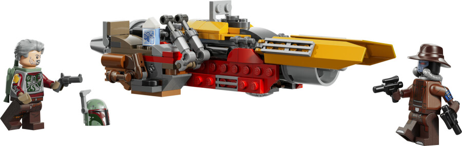 لگو Star Wars Cobb Vanth’s Speeder Bike کد 75437
