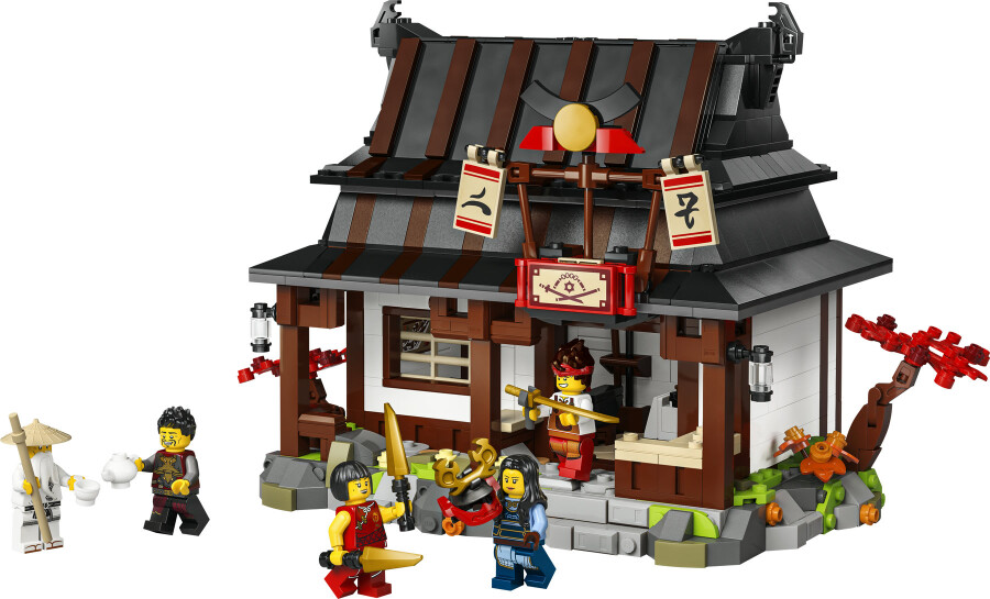 لگو NINJAGO Four Weapons Blacksmith 15th Anniversary کد 71858