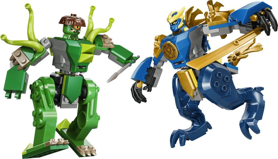 لگو NINJAGO Jay’s Dragon Mech Battle کد 71853