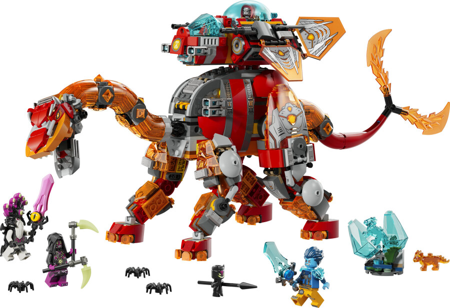 لگو DREAMZzz Dinosaur Jet کد 71514