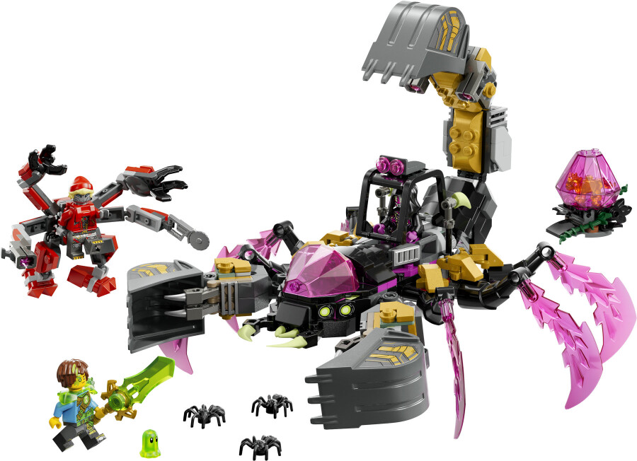 لگو DREAMZzz Nightmare Scorpion Digger کد 71513