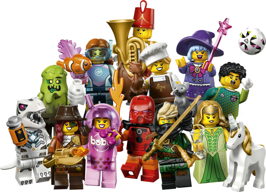 لگو Minifigures Series 29 کد 71052