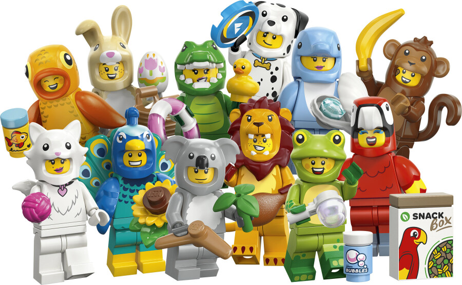 لگو Minifigures Animals Series 28 کد 71051