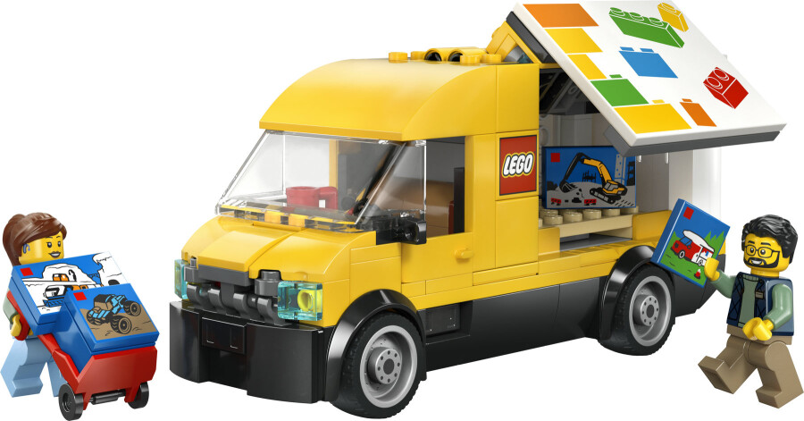 لگو City Pickup Truck کد 60500