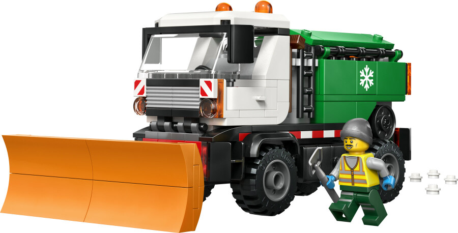 لگو City Snow Groomer کد 60490