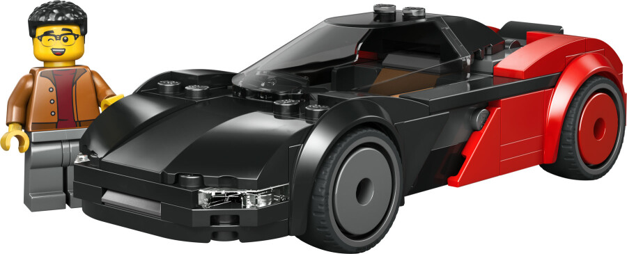 لگو City Electric Supercar کد 60486