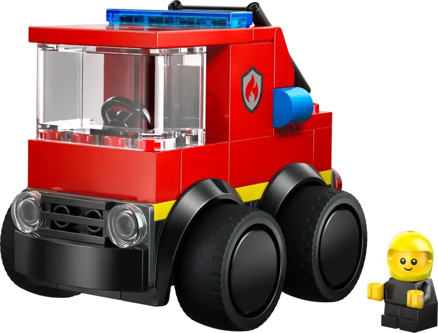 لگو City Fire Truck کد 60482