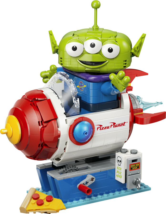 لگو Disney Pizza Planet Rocket Alien کد 43307