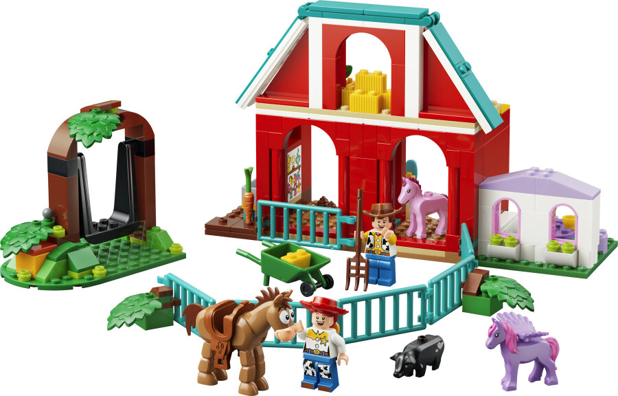 لگو Disney Blaze’s Horse Farm کد 43304