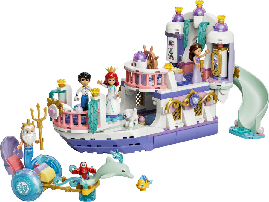 لگو Disney Ariel’s Royal Wedding Boat کد 43299