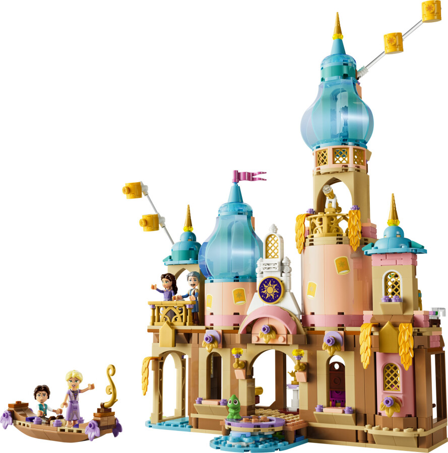 لگو Disney Rapunzel’s Castle کد 43297
