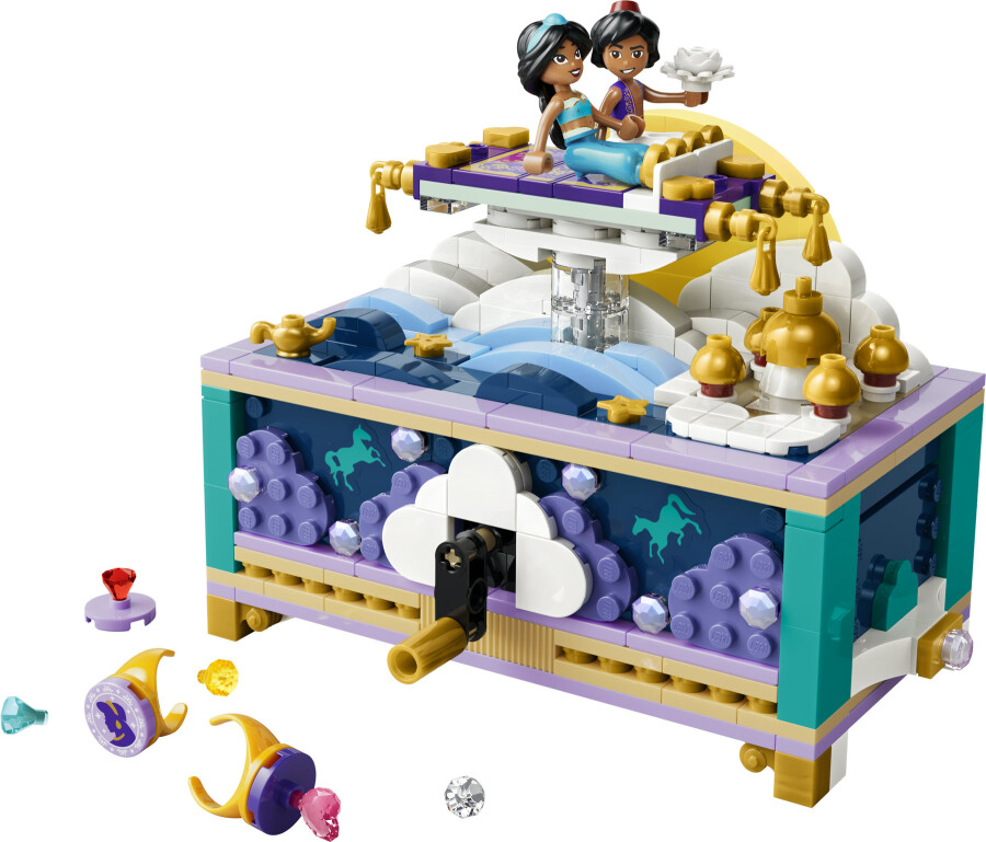 لگو Disney Jasmine’s Jewelry Box کد 43295
