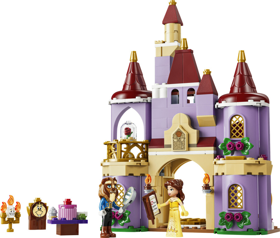 لگو Disney Beauty and the Beast’s Magical Castle کد 43289