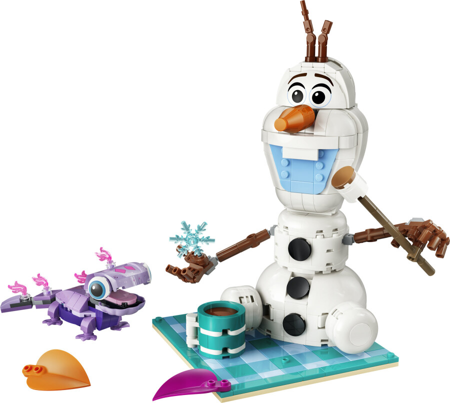 لگو Disney Olaf and Bruni’s Picnic Fun کد 43287