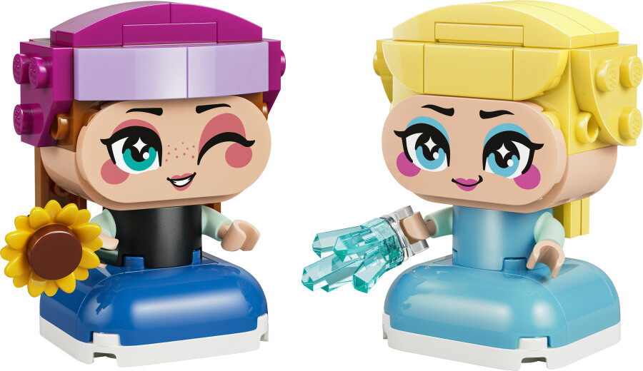 لگو Disney Princess Mini Anna and Elsa کد 43284