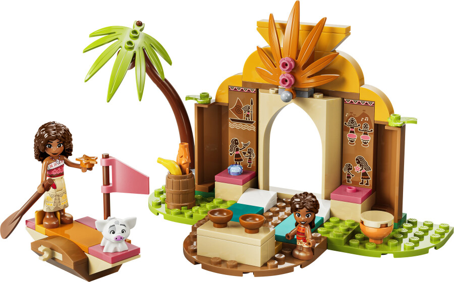 لگو Disney Village House and Boat کد 43282