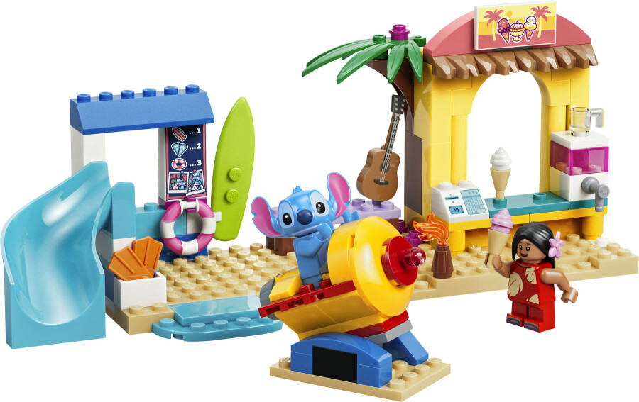 لگو Disney Lilo and Stitch Beach Fun کد 43280