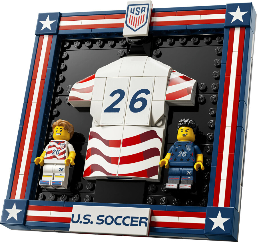 لگو Editions 2026 USA National Football Team Jersey کد 43033