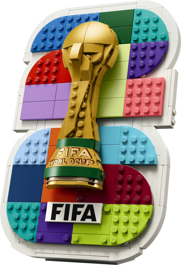 لگو Editions FIFA World Cup 2026 Official Emblem کد 43032