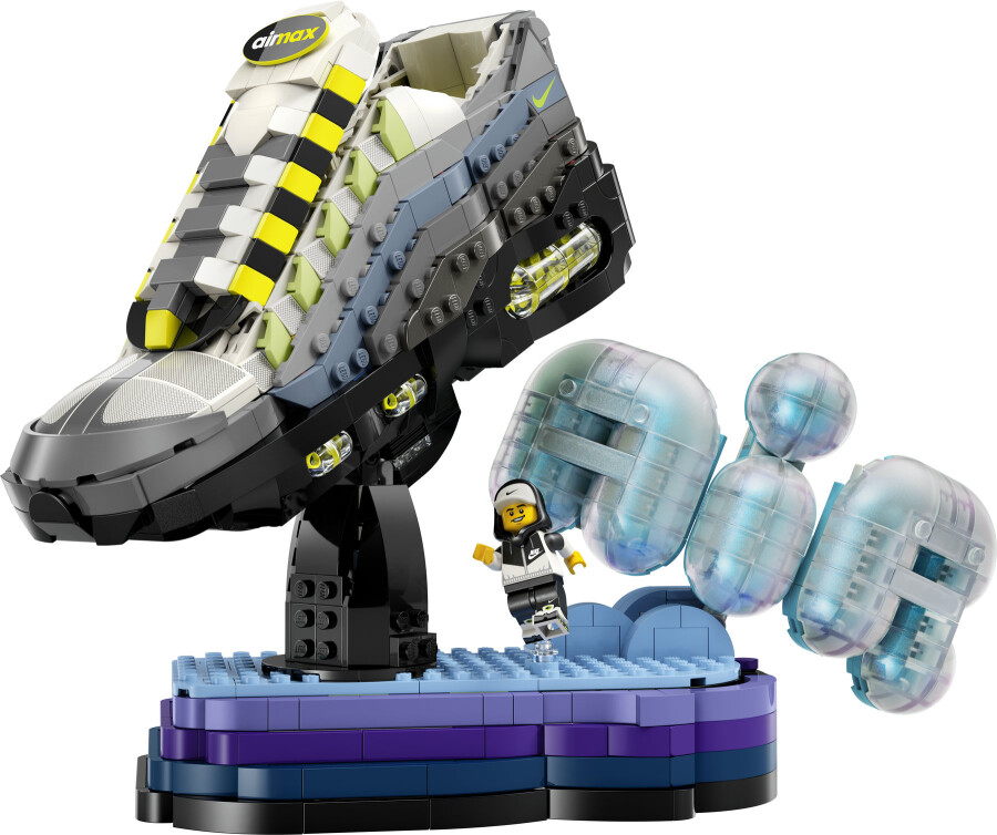 لگو Editions Nike Air Max 95 x LEGO Set کد 43025