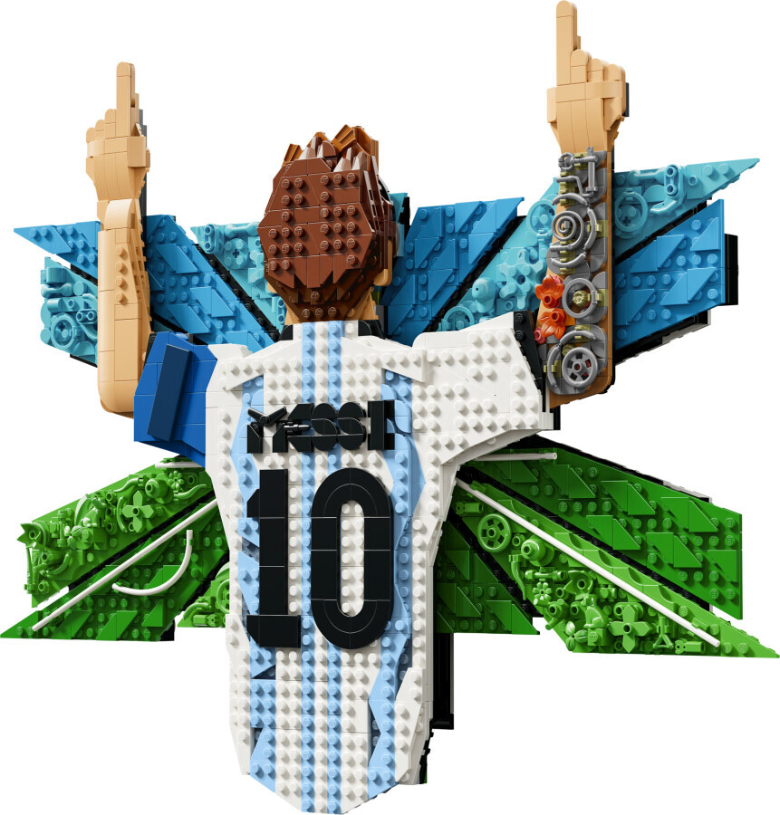 لگو Editions Lionel Messi – Celebration کد 43018