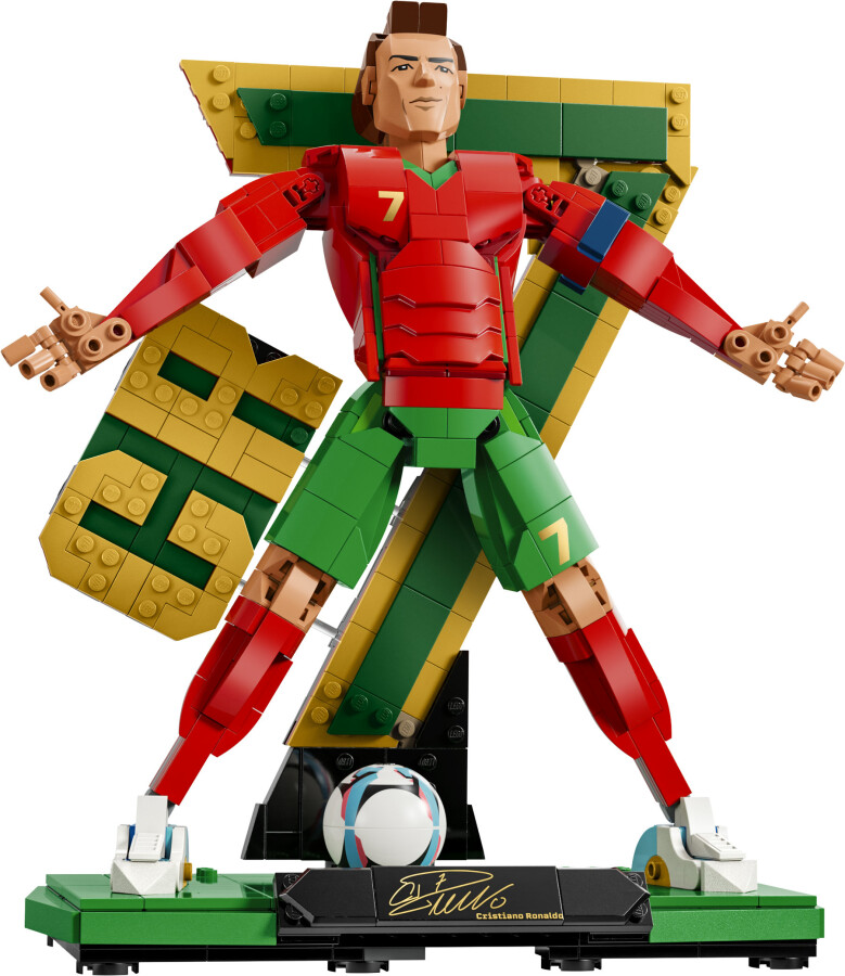 لگو Editions Cristiano Ronaldo – Football Legend کد 43016