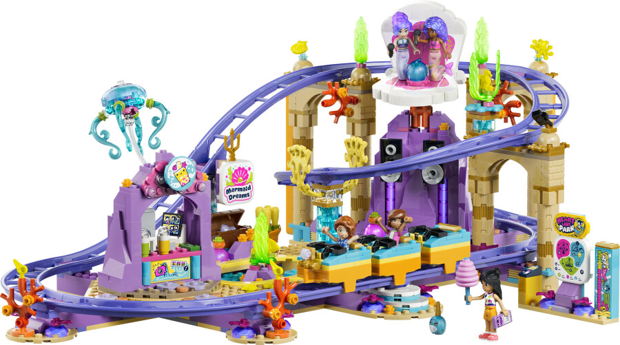 لگو Friends Mermaid Roller Coaster کد 42703