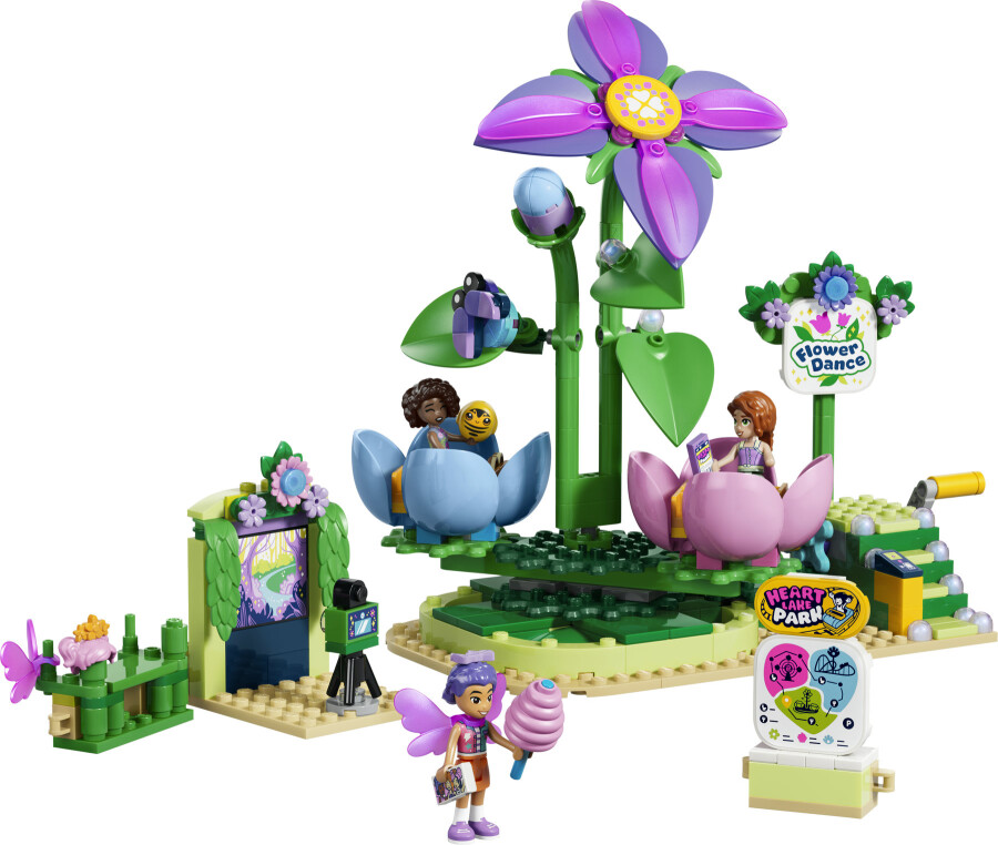 لگو Friends Spinning Flower and Fairy Teacup کد 42702
