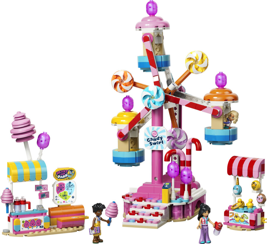 لگو Friends Candy and Cupcake Ferris Wheel کد 42700