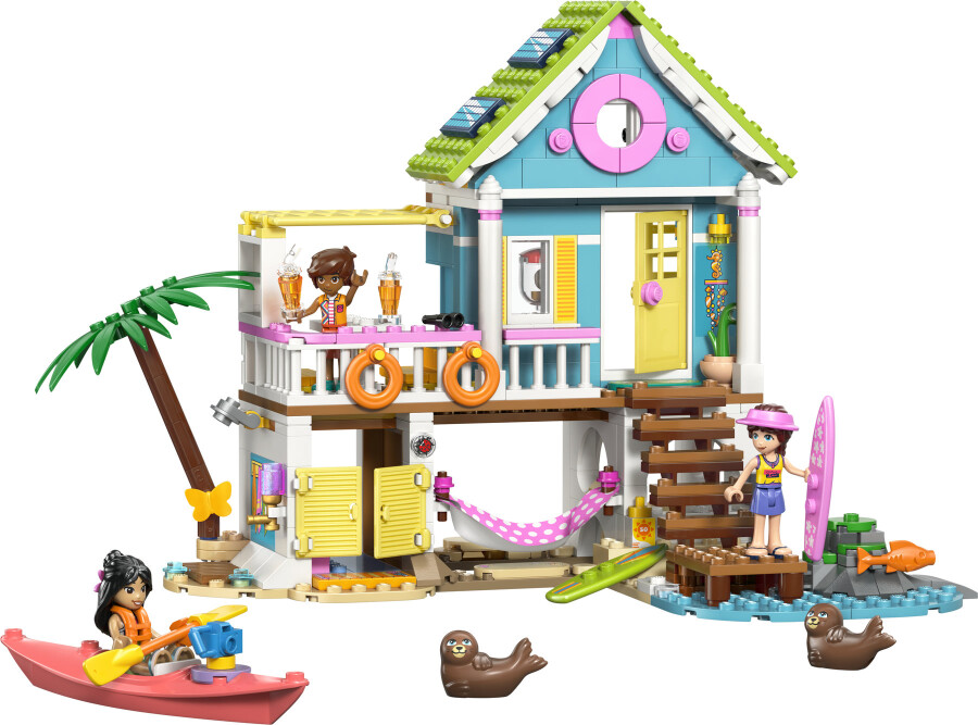 لگو Friends Seal Summer House کد 42699