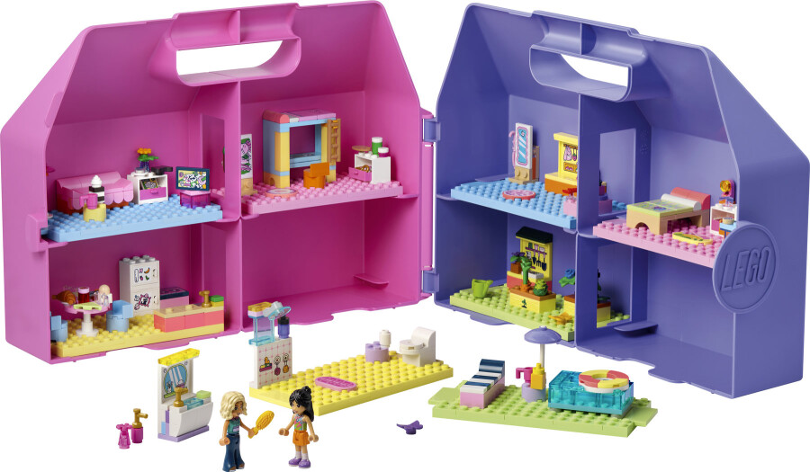 لگو Friends Creative Dollhouse Suitcase کد 42697