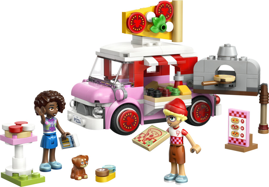 لگو Friends Pizza Truck کد 42694