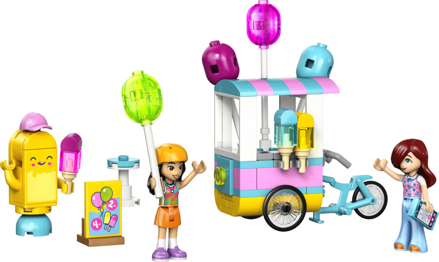 لگو Friends Ice Cream and Balloon Stand کد 42692