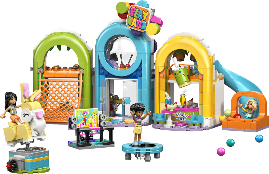 لگو Friends Fun Indoor Playground کد 42686