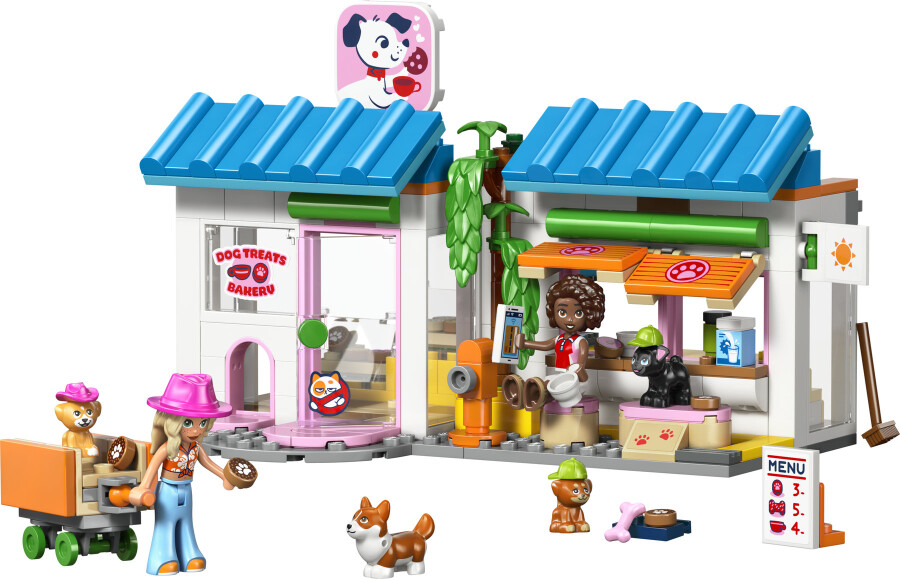لگو Friends Dog Treat Bakery کد 42677