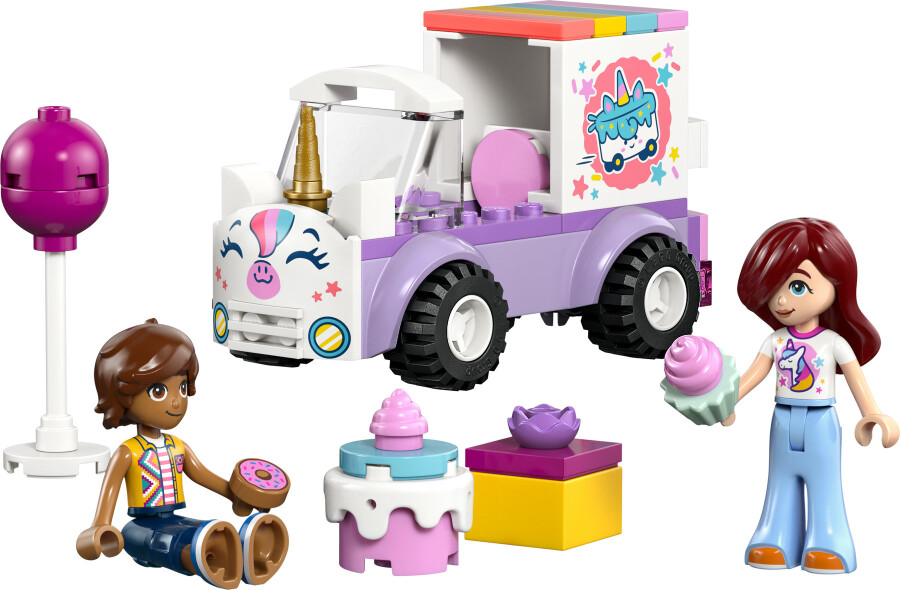 لگو Friends Unicorn Cake Delivery Van کد 42675