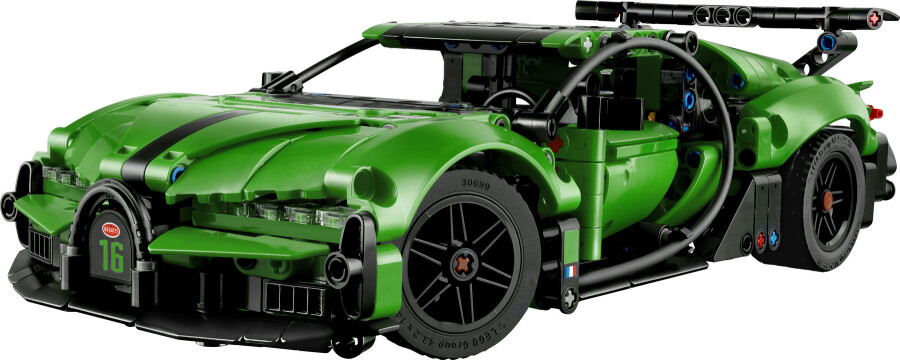 لگو Technic Green Bugatti Chiron Pur Sport کد 42241