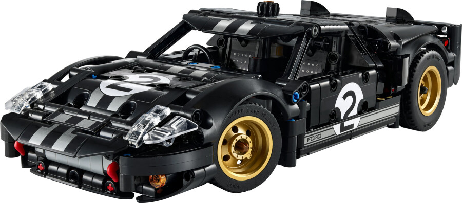 لگو Technic 1966 Ford GT40 MKII Race Car کد 42223