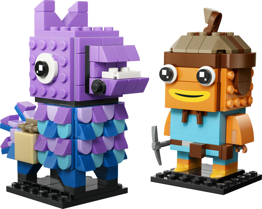 لگو Fortnite Ammunition Llama and Goldfish Figures کد 40881