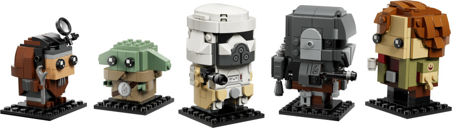 لگو Star Wars Mandalorian and Grogu: Allies and Enemies کد 40856