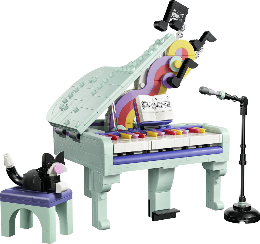 لگو Creator Musical Decor Cat Piano کد 31392