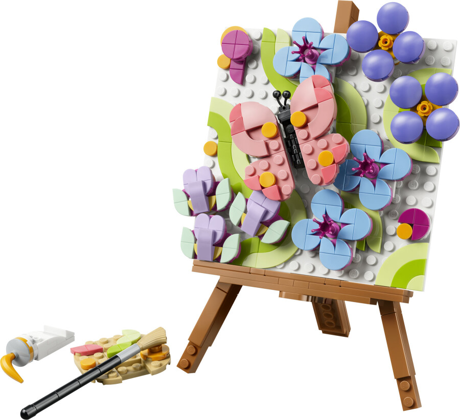 لگو Creator Floral Painting کد 31390