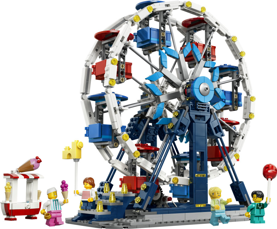 لگو Creator Iconic Ferris Wheel کد 31389