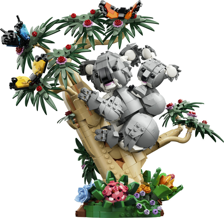 لگو Creator Wild Animals: Koala Family کد 31388