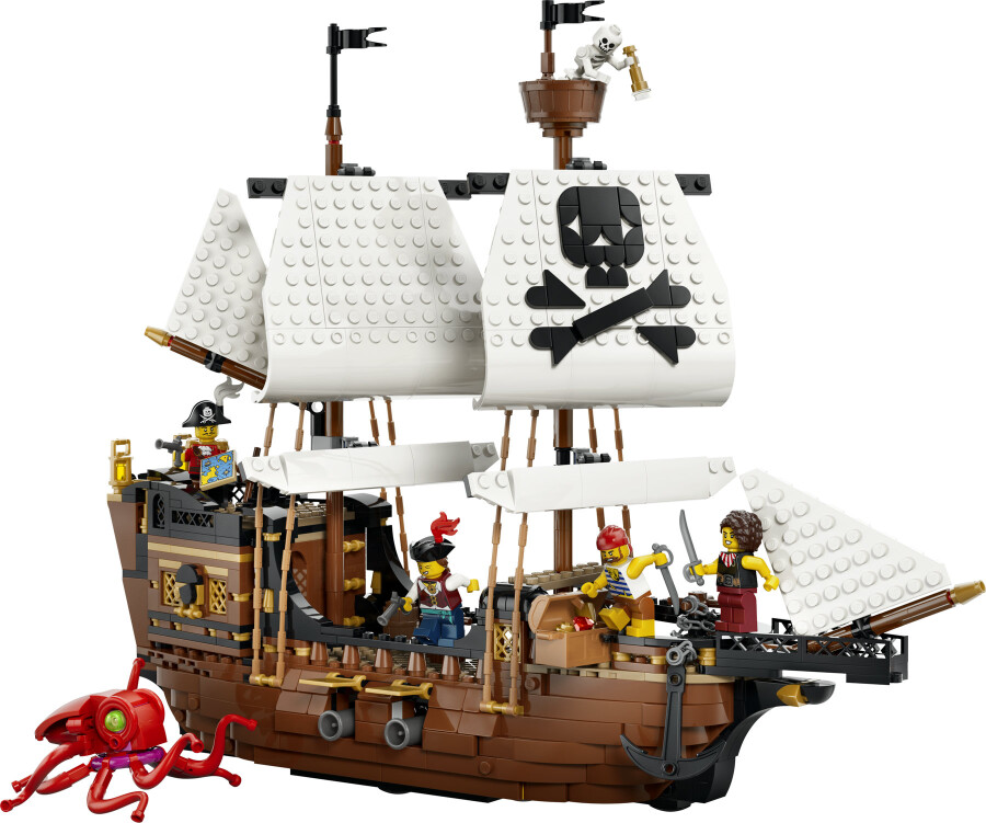 لگو Creator Iconic Pirate Ship کد 31387